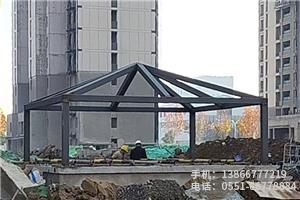 地下室入庫(kù)雨棚